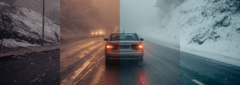 Weathering the Storm: Practice in Rain, Snow, and Low-Visibility Conditions